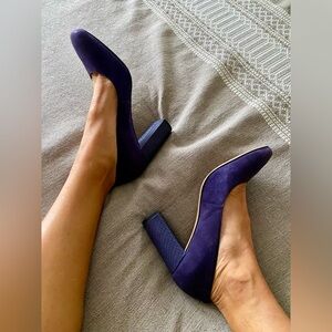 Franco Sarto Block Heel Pumps